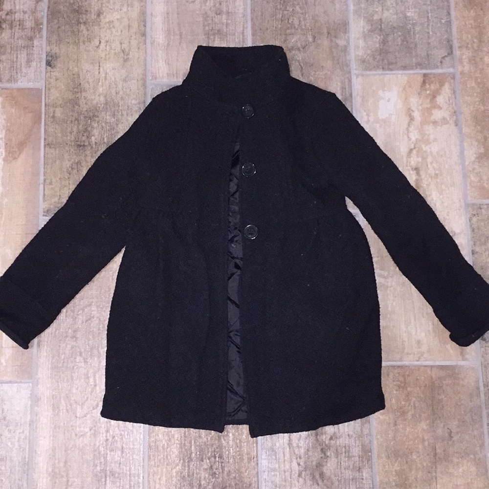 Joe Fresh Black pea coat